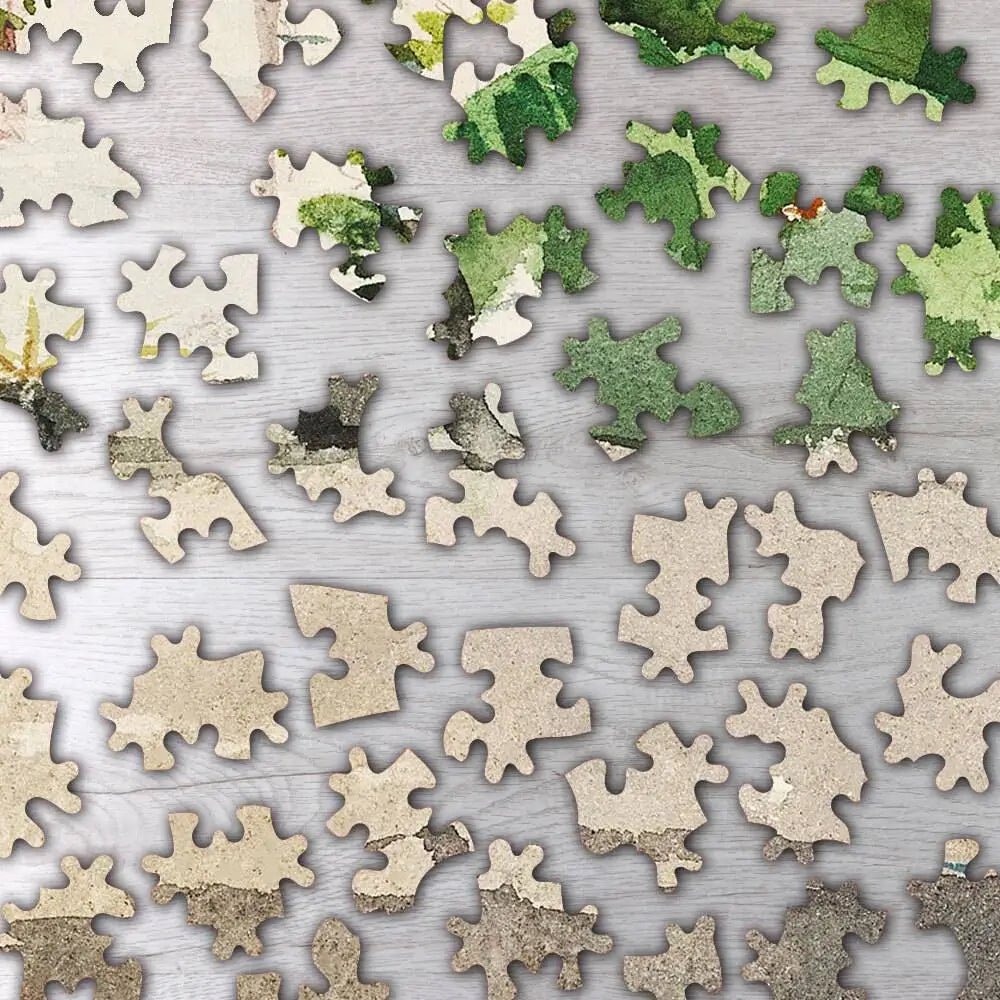 Native hut at Nassau Puzzle - PuzzlesPrint