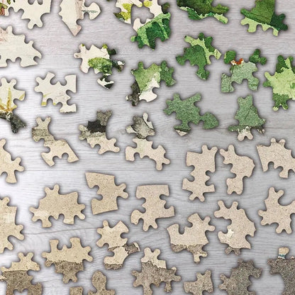 Native hut at Nassau Puzzle - PuzzlesPrint