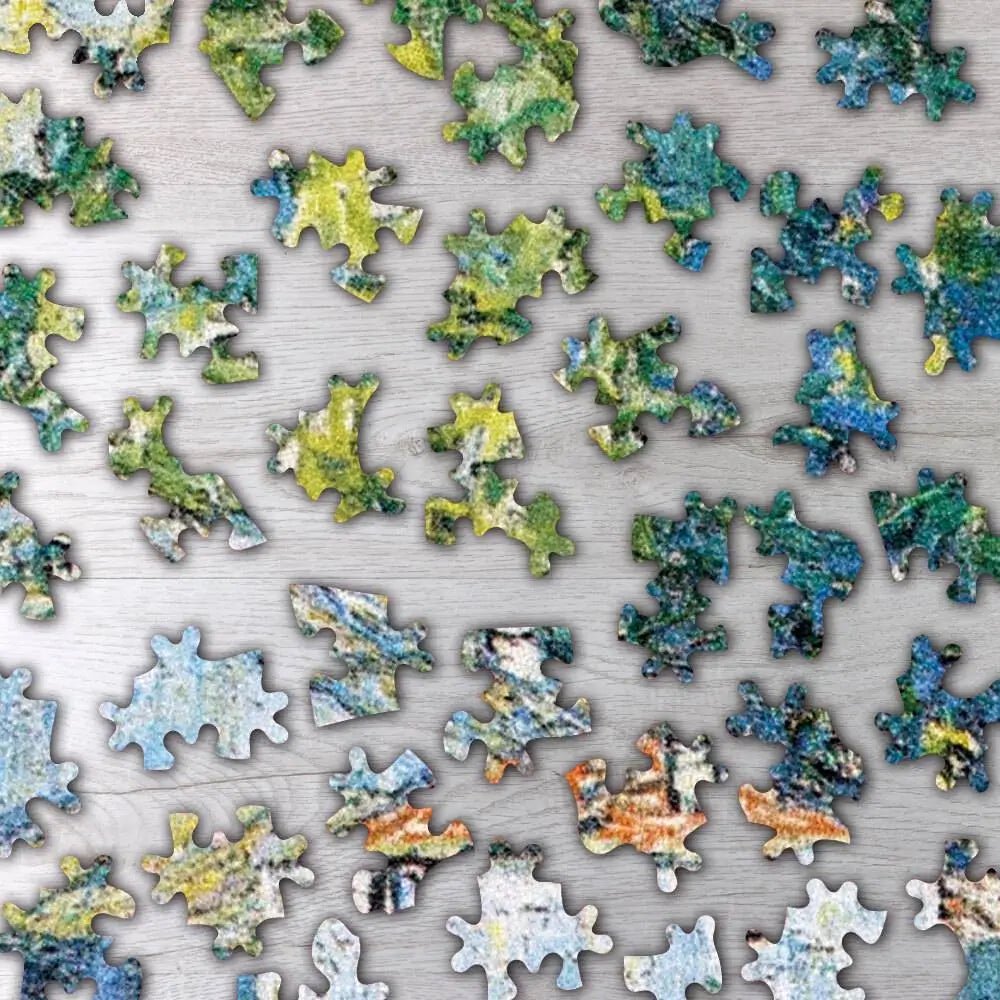 Church in Cassone Puzzle - PuzzlesPrint