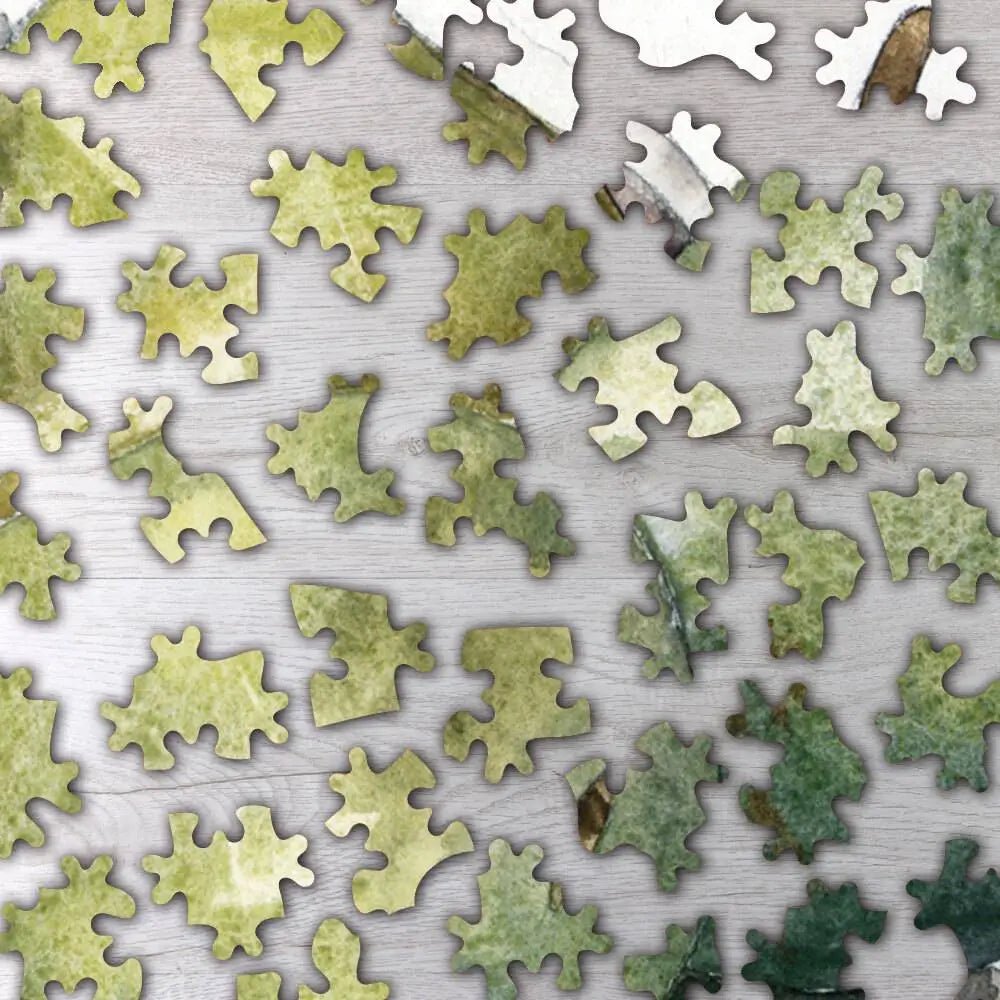 Green Pears Puzzle - PuzzlesPrint