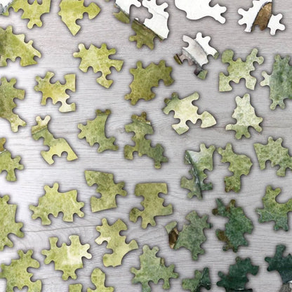 Green Pears Puzzle - PuzzlesPrint