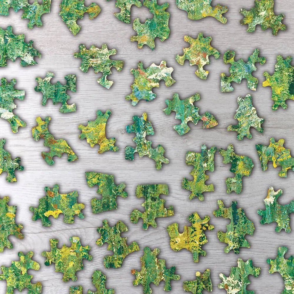 Banks of the Seine, Vétheuil Puzzle - PuzzlesPrint