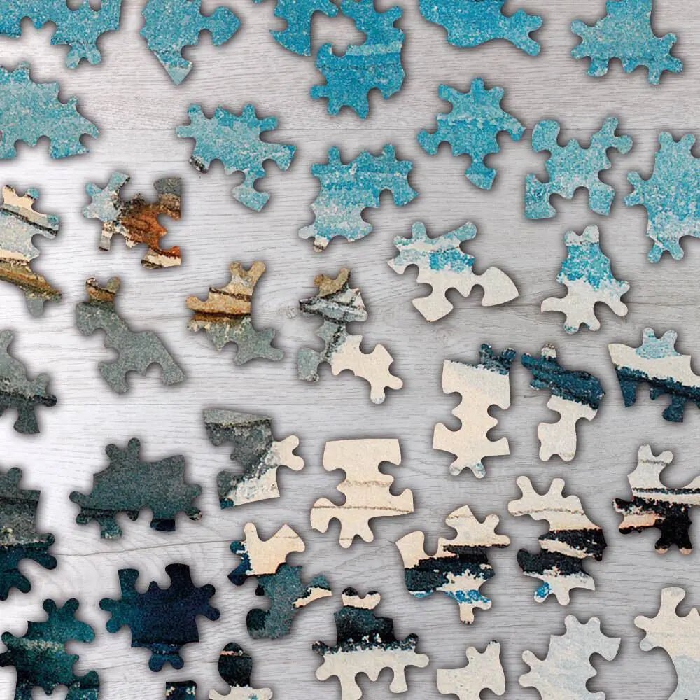 Boys in a Dory Puzzle - PuzzlesPrint