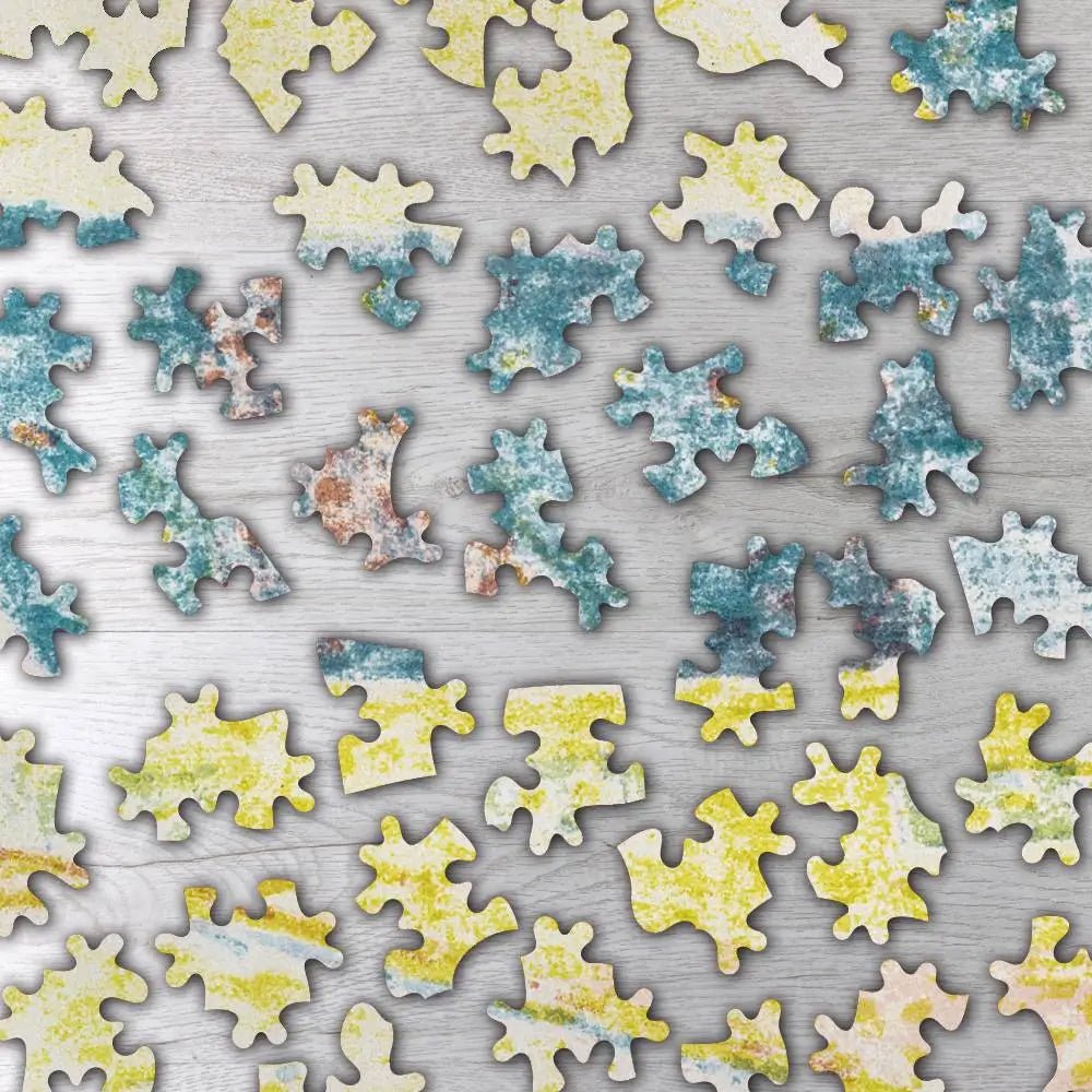 The Port, Saint - Tropez Puzzle - PuzzlesPrint