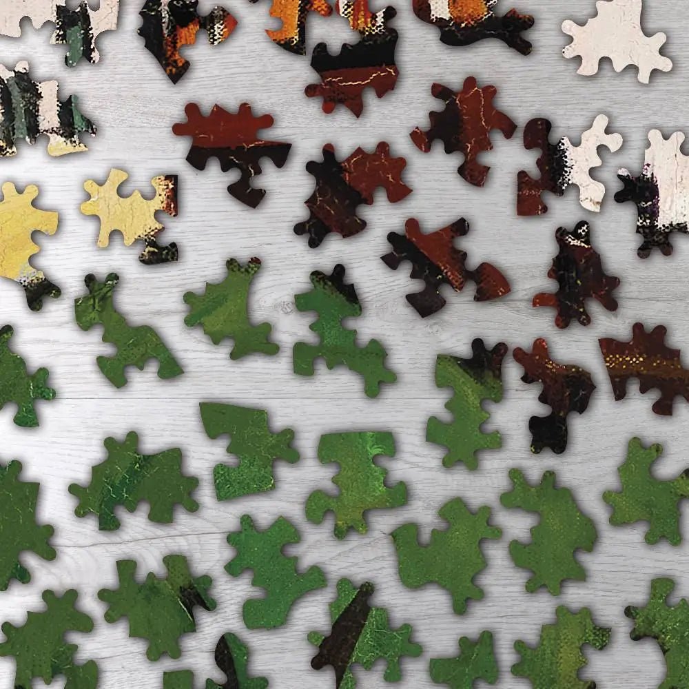 Rooftops and Clouds, Paris Puzzle - PuzzlesPrint