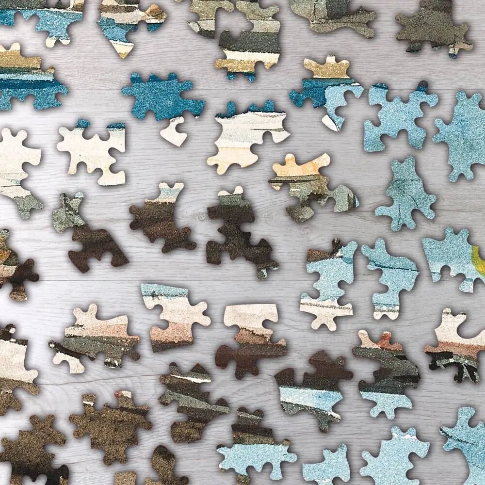 Hudson River, Logging Puzzle - PuzzlesPrint