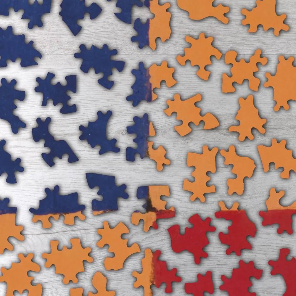 QU 1 Color Chart Puzzle - PuzzlesPrint