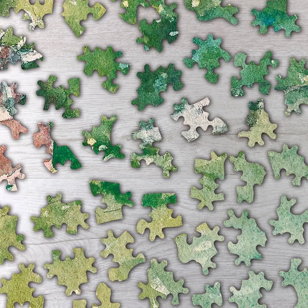 North Woods Club, Adirondacks (The Interrupted Tete - a - Tete) Puzzle - PuzzlesPrint