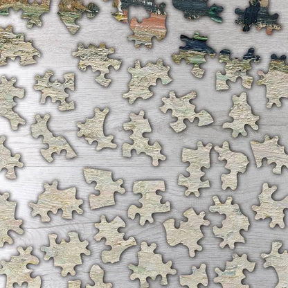 Morning, An Overcast Day, Rouen Puzzle - PuzzlesPrint