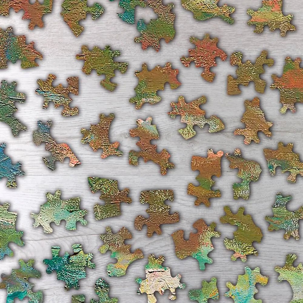 Water Lily Pond Puzzle - PuzzlesPrint