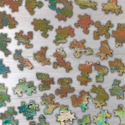 Water Lily Pond Puzzle - PuzzlesPrint