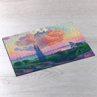 Square Saint - Pierre, Paris Puzzle - PuzzlesPrint