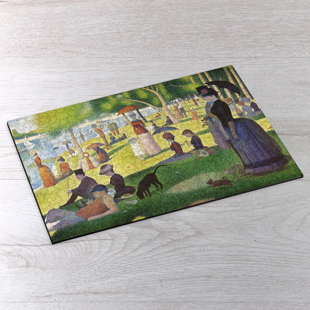 A Sunday Afternoon on the Island of La Grande Jatte Puzzle - PuzzlesPrint