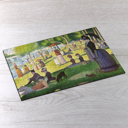 A Sunday Afternoon on the Island of La Grande Jatte Puzzle - PuzzlesPrint