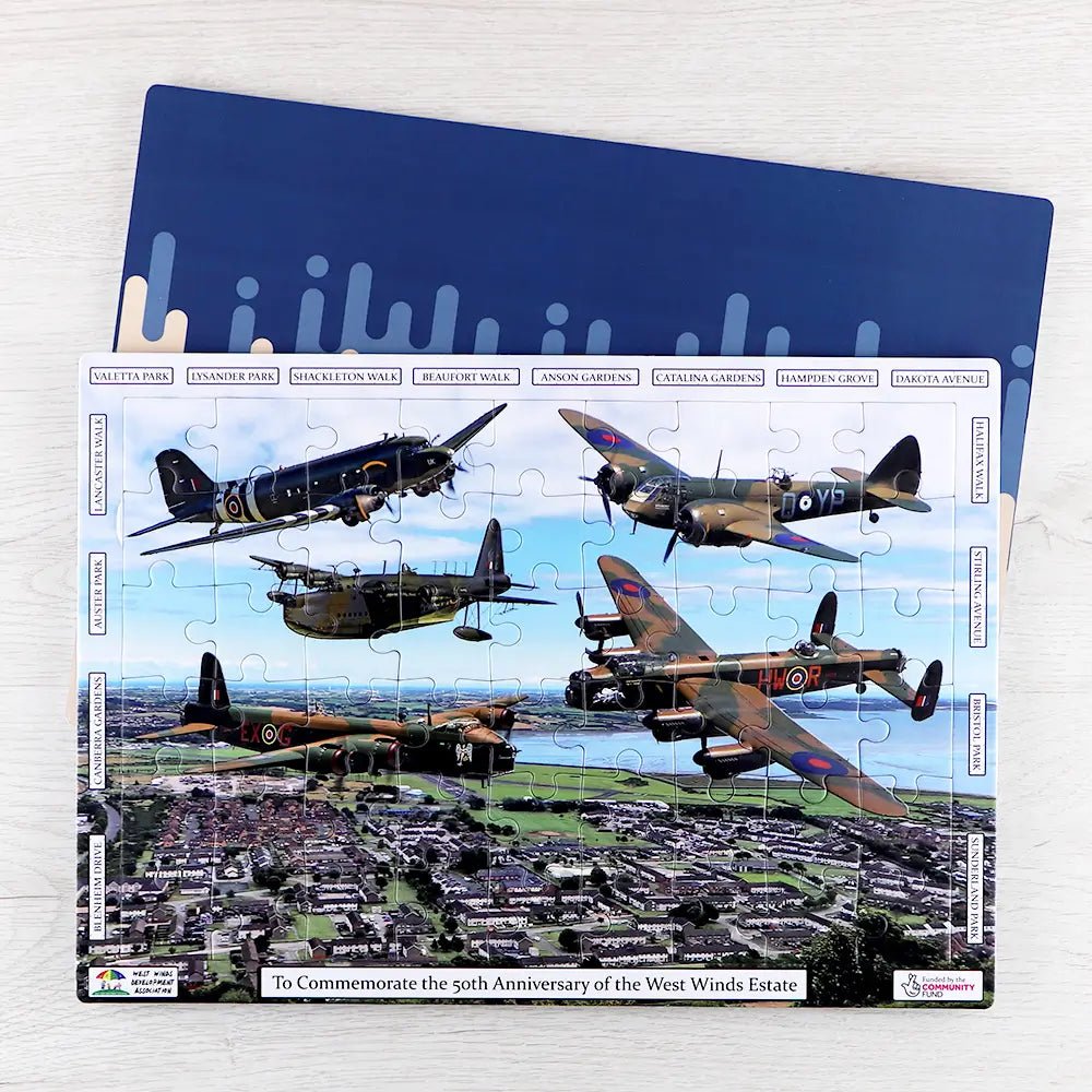 Tray Puzzle - Make Promotional Materials That Stand Out - PuzzlesPrint