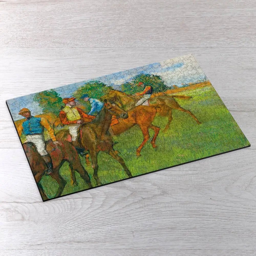 Before the Race Puzzle - PuzzlesPrint