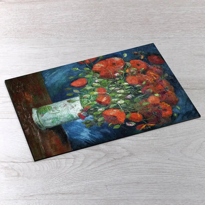 Vase with Poppies Puzzle - PuzzlesPrint
