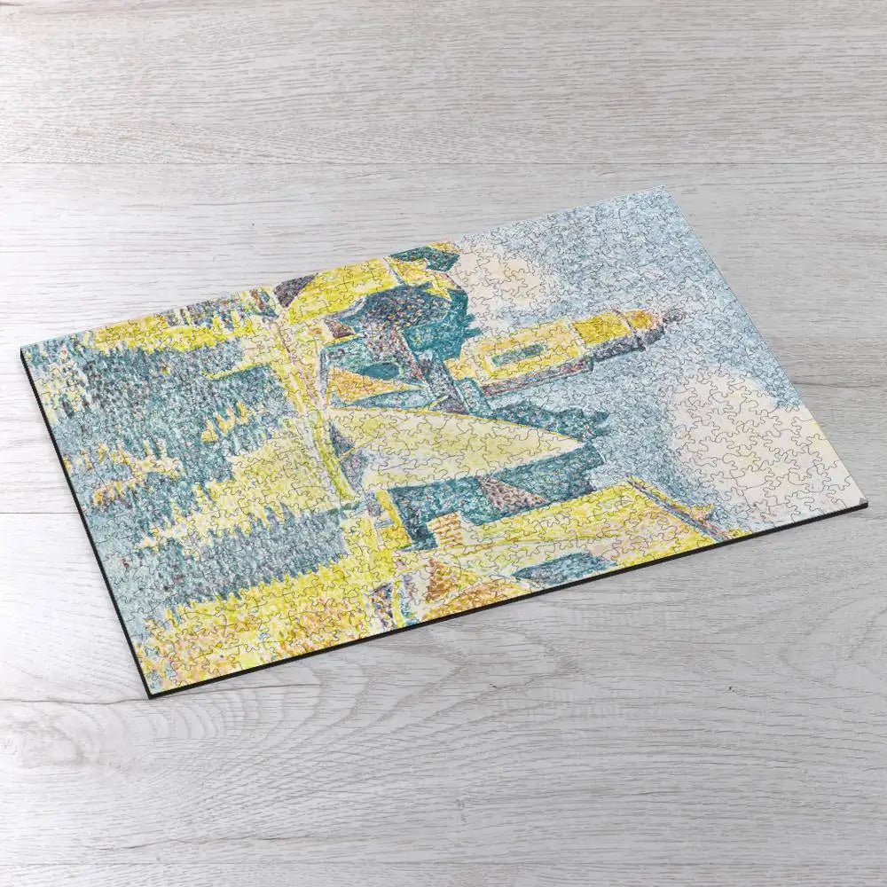 The Port, Saint - Tropez Puzzle - PuzzlesPrint