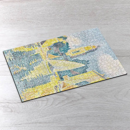 The Port, Saint - Tropez Puzzle - PuzzlesPrint