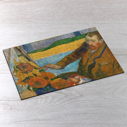 The Painter of Sunflowers Puzzle - PuzzlesPrint