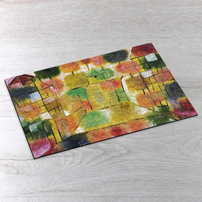 Tree and Architecture - Rhythms Puzzle - PuzzlesPrint