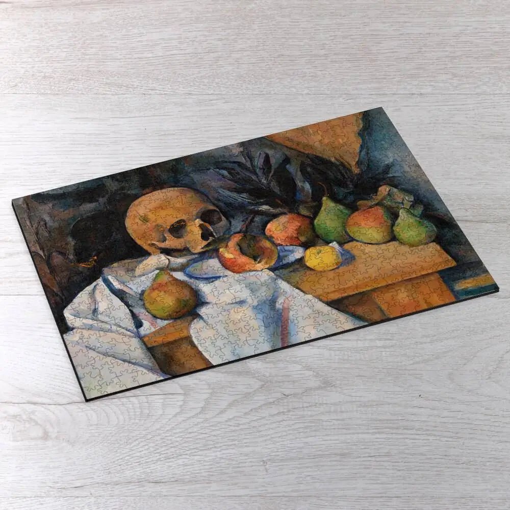Still Life with Skull Puzzle - PuzzlesPrint