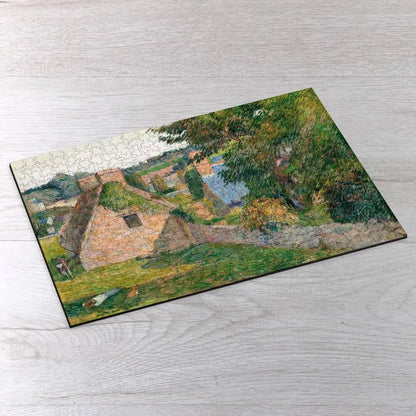 The Field of Derout - Lollichon Puzzle - PuzzlesPrint