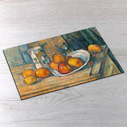 Still Life with Milk Jug and Fruit Puzzle - PuzzlesPrint