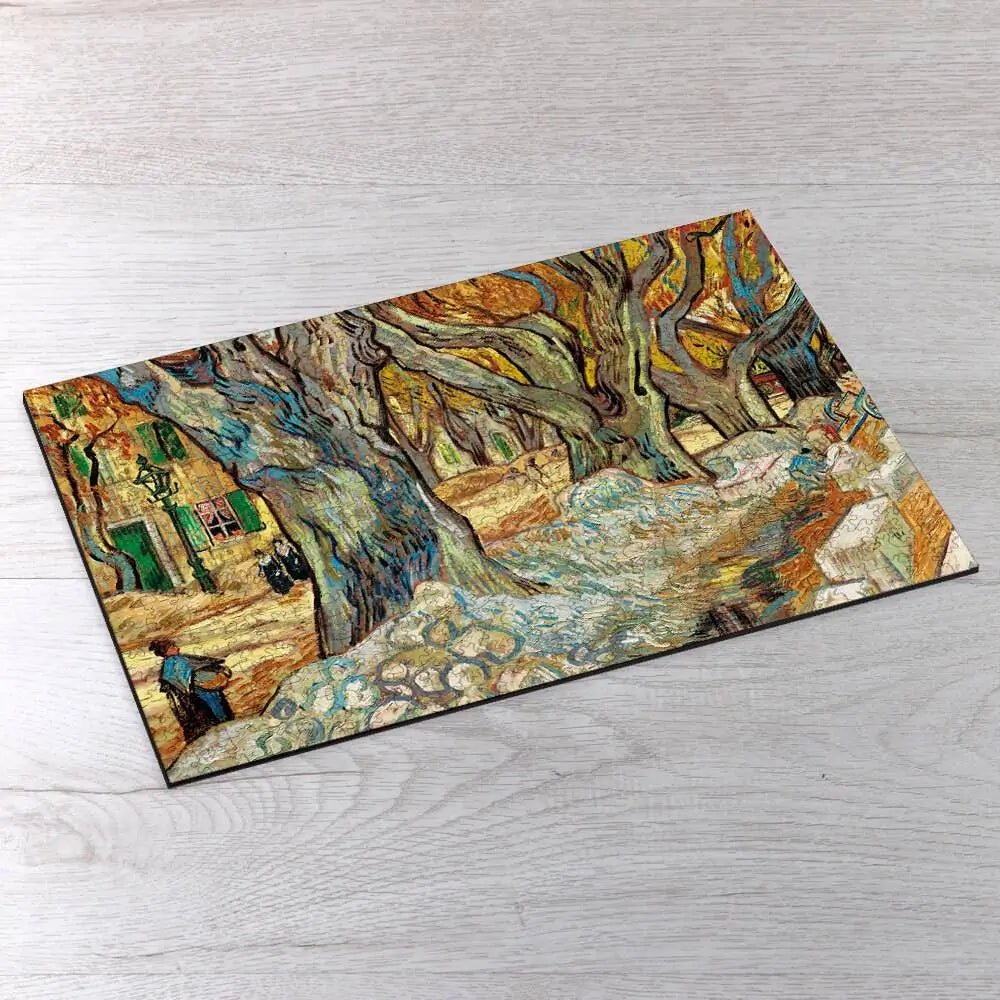 The Large Plane Trees Puzzle - PuzzlesPrint