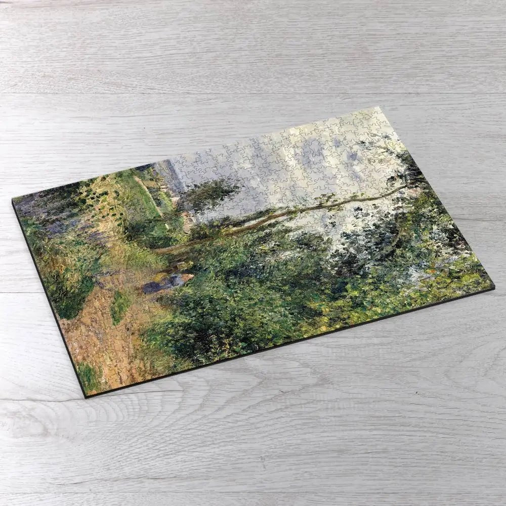 Côte des Grouettes, near Pontoise Puzzle - PuzzlesPrint