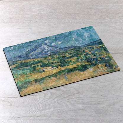 Mont Sainte - Victoire I Puzzle - PuzzlesPrint