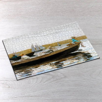 Boys in a Dory I Puzzle - PuzzlesPrint