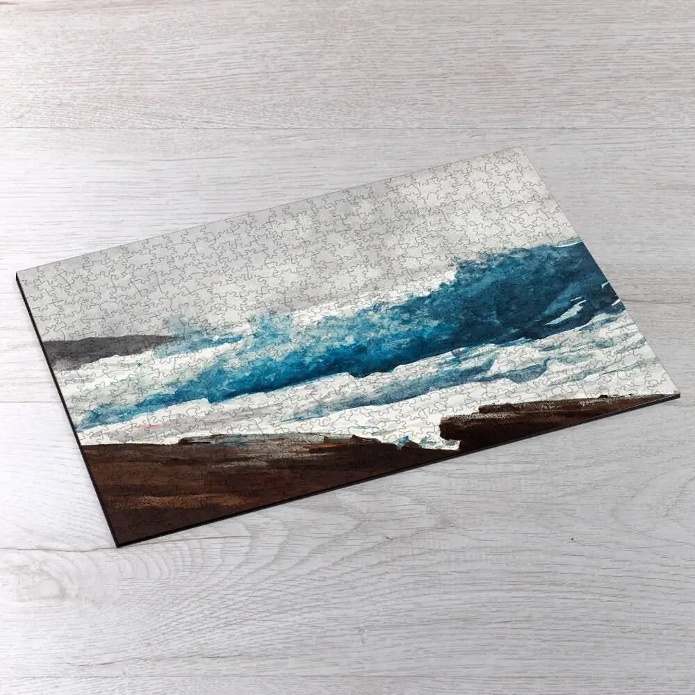 Prout’s Neck, Breakers Puzzle - PuzzlesPrint