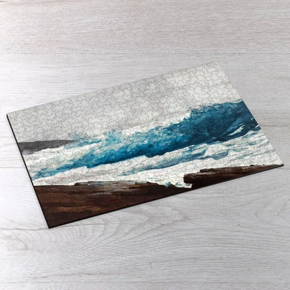 Prout’s Neck, Breakers Puzzle - PuzzlesPrint