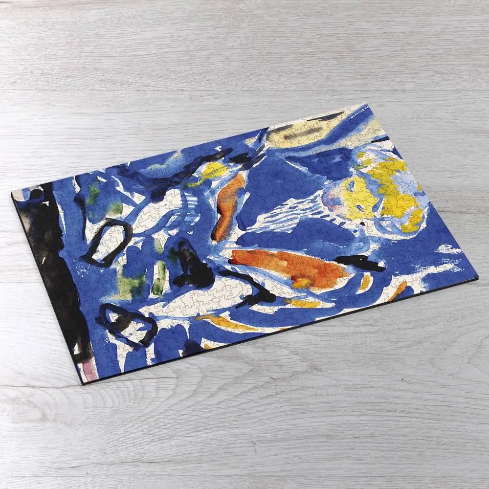 Child Reading Puzzle - PuzzlesPrint