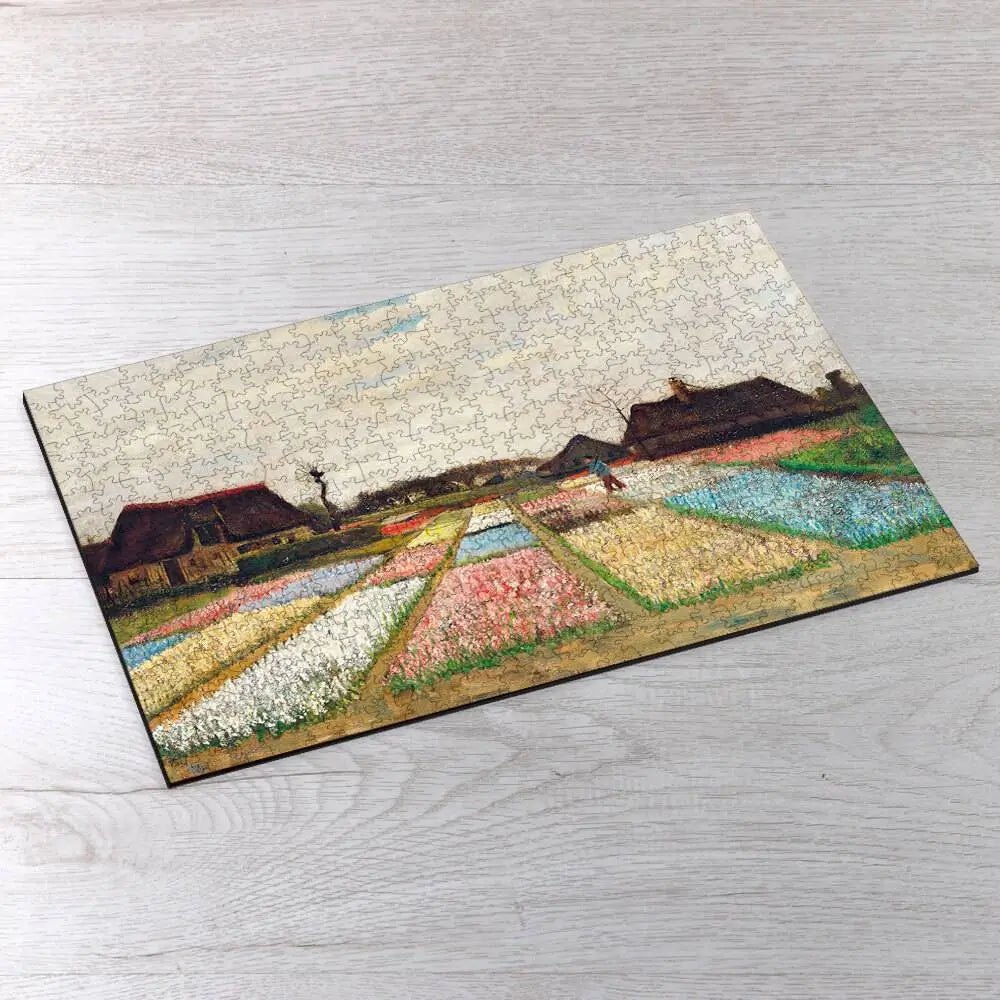 Bulb Fields Puzzle - PuzzlesPrint