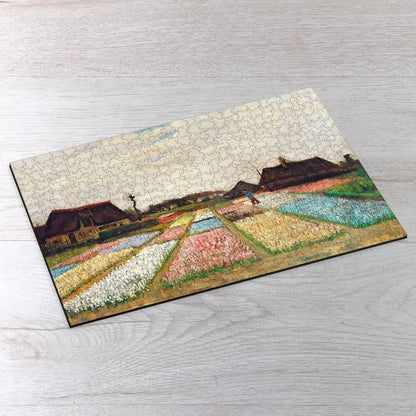 Bulb Fields Puzzle - PuzzlesPrint