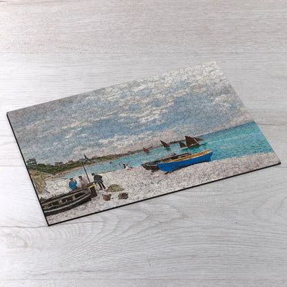 The Beach at Sainte - Adresse Puzzle - PuzzlesPrint