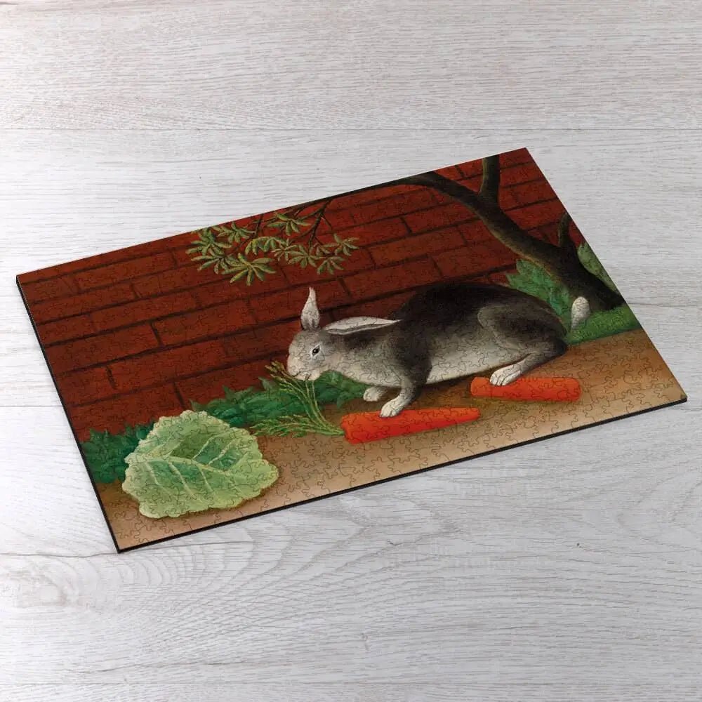 The Rabbit's Meal Puzzle - PuzzlesPrint