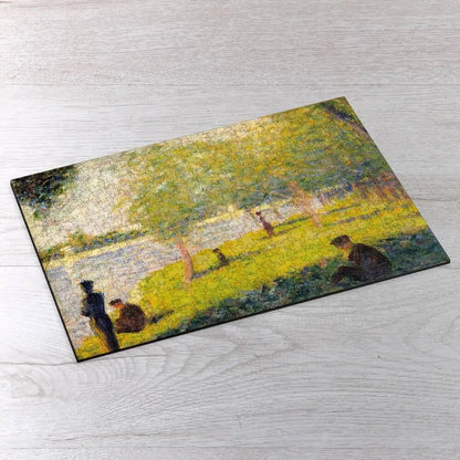 Study for A Sunday on La Grande Jatte Puzzle - PuzzlesPrint