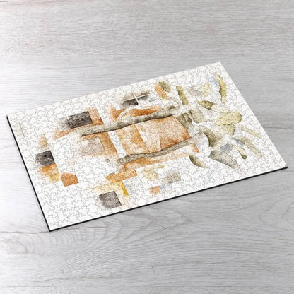 Bermuda, Houses Seen Through Trees Puzzle - PuzzlesPrint