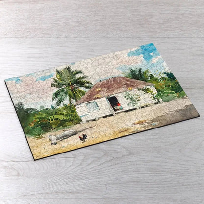 Native hut at Nassau Puzzle - PuzzlesPrint