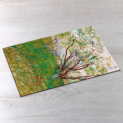 The Flowering Orchard Puzzle - PuzzlesPrint