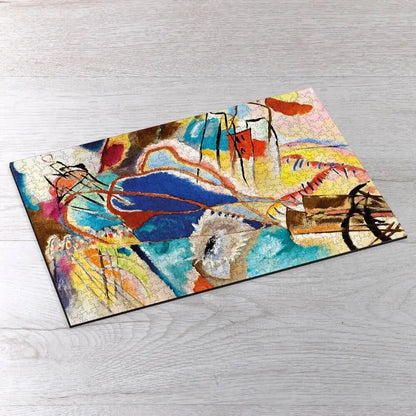 Improvisation No. 30 (Cannons) Puzzle - PuzzlesPrint