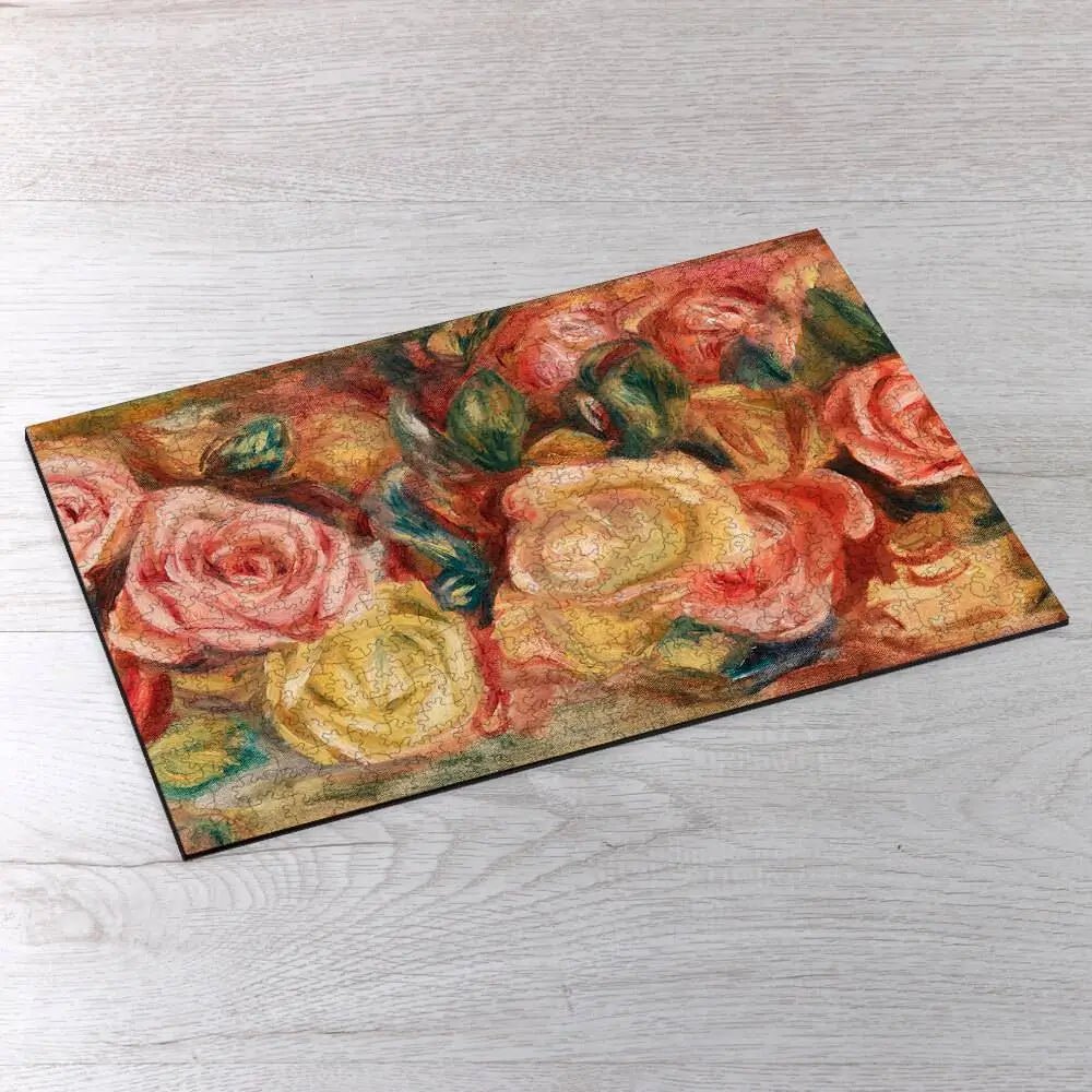 Roses Puzzle - PuzzlesPrint
