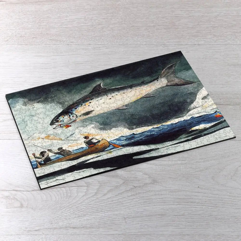 A Good Pool, Saguenay River Puzzle - PuzzlesPrint