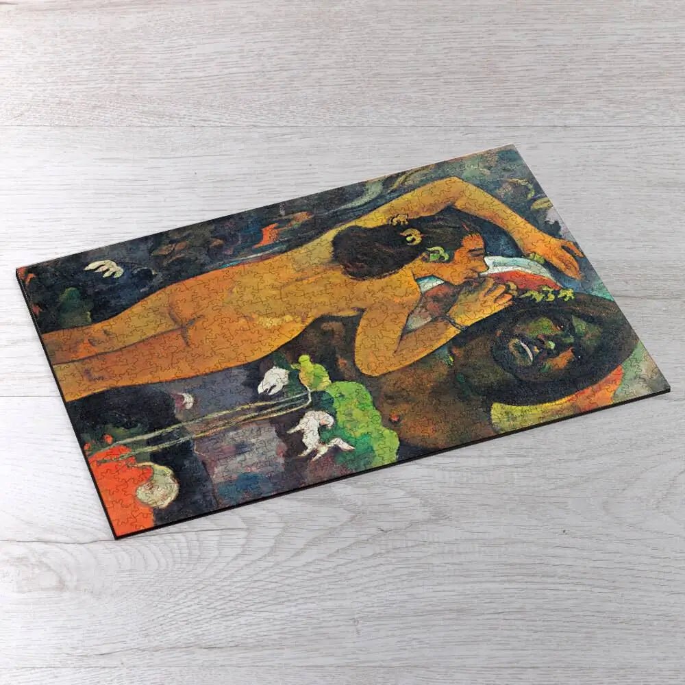 The Moon and the Earth Puzzle - PuzzlesPrint