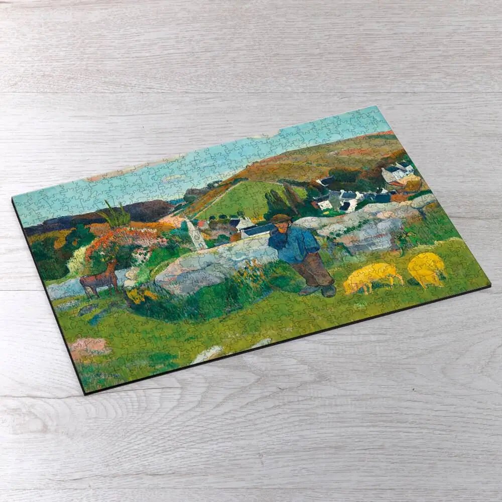 The Swineherd Puzzle - PuzzlesPrint