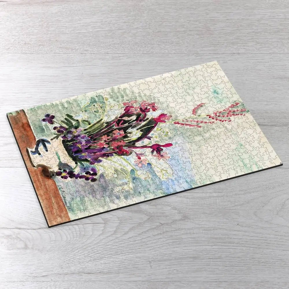 Vase of Flowers Puzzle - PuzzlesPrint