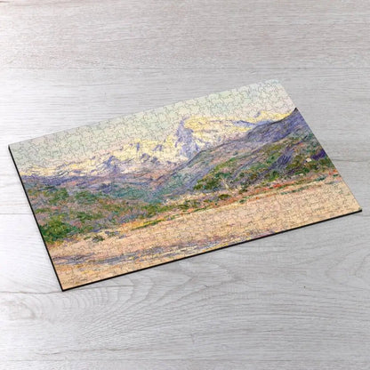 The Valley of the Nervia Puzzle - PuzzlesPrint